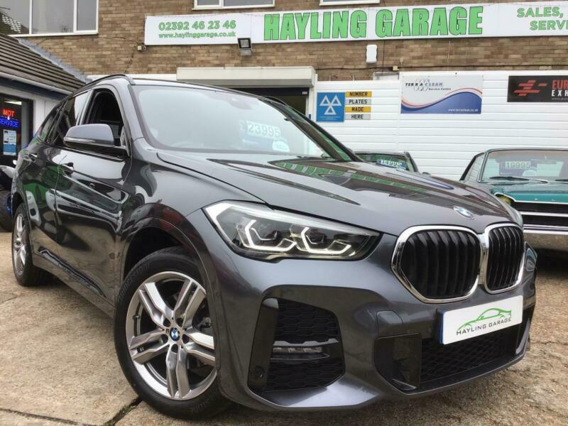 2019 BMW X1 sDrive 18i M Sport 5dr Step Auto Estate Petrol Automatic | in Hayling Island ...
