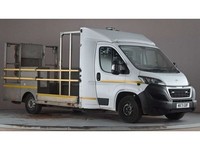 Peugeot Boxer BLUEHDI 335 B/B Traffic management Plant and Go Dropside Diesel M