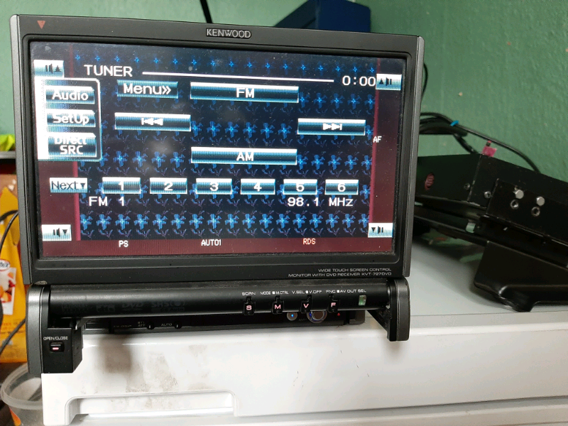Kenwood kvt727dvd flip out screen I may swap in Middleton, Manchester Gumtree