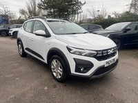 2024 24 DACIA SANDERO STEPWAY 1.0 TCe Expression 5dr in Glacier White