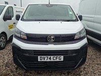 2024 Vauxhall Vivaro 1.5 Turbo D 120 Prime H1 Van Van Diesel Manual