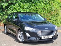 2021 Ford Focus 1.0 EcoBoost 125 Titanium Edition 5dr Auto Hatchback Petrol Auto