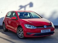 2018 Volkswagen Golf 1.6 TDI SE [Nav] 5dr Hatchback Diesel Manual