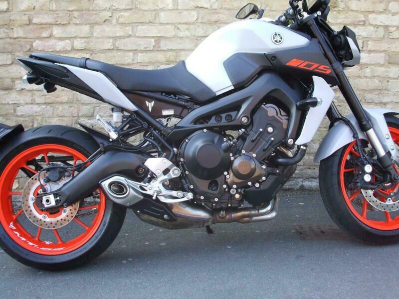 2019 Yamaha MT09 , MT09 ,Only 700 miles from new , Just serviced in