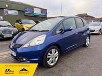 2009 Honda Jazz 1.4 i-VTEC EX 5dr / TOP SPEC / FULL SERVICE HISTORY