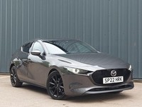 2022 Mazda 3 2.0 e-Skyactiv G MHEV GT Sport Tech 5dr Hatchback Petrol Manual