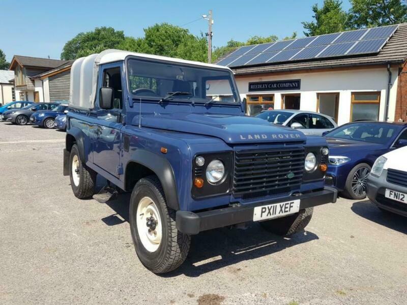 2011 11 LAND ROVER DEFENDER 90 PICK UP 2.4 90 TD 2DR in Burnley