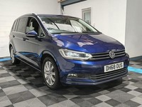 2025 Volkswagen Touran Sel Tdi Dsg Mpv DIESEL Semi Automatic