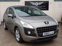 2012 Peugeot 3008 HDi Active SUV Diesel Manual