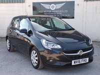 2016 Vauxhall Corsa CDTi ecoFLEX Design Hatchback Diesel Manual
