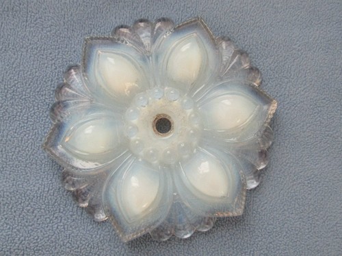 Set of 3 Antique Sandwich Glass 4 1/2