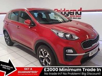2021 Kia Sportage 1.6 GDi 2 GPF SUV 5dr SUV/4x4 Petrol Manual