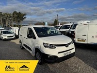 Toyota Proace L2 ICON 6 SPEED AIR CON EURO 6 ULEZ COMPLIANT ** ONLY 18K MILES **
