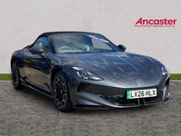 2026 MG Cyberster 250kW Trophy Single Motor 77 kWh 2dr Auto Automatic Convertibl