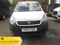 Peugeot Partner 2017 BLUE HDI S/S PROFESSIONAL L1 850 NO VAT CAMBELT HAS JUST BE
