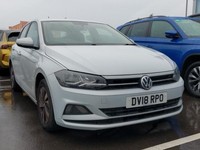 2018 Volkswagen Polo 1.0 SE 5dr HATCHBACK PETROL Manual