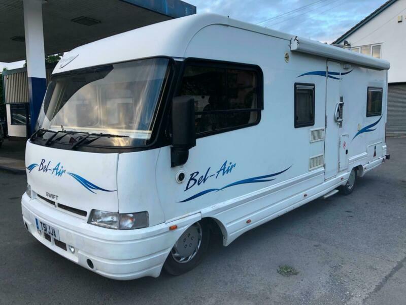 Swift Bel Air RV Luxury Motorhome Camper 6Berth Super High Quality