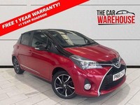 2016 Toyota Yaris 1.33 VVT-i Design 5dr Manual Hatchback Petrol Manual