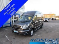 2024 Ford Transit 350 EcoBlue Limited L3 H3 RWD 170 BHP HIGH SPEC GREY VAN 2.0 5