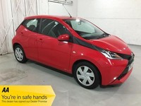 2016 Toyota AYGO 1.0 VVT-i X-Play 5dr HATCHBACK PETROL Manual