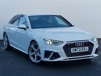 2023 Audi A4 35 TFSI S Line 4dr S Tronic Saloon Petrol Automatic