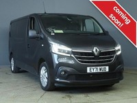 2021 Renault Trafic LL30 ENERGY dCi 120 Sport Nav Van PANEL VAN DIESEL Manual