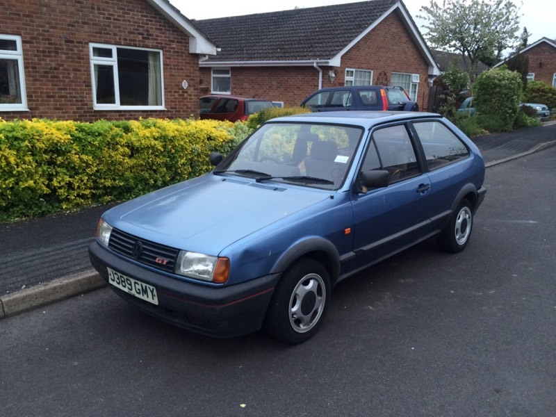 Volkswagen polo mk3