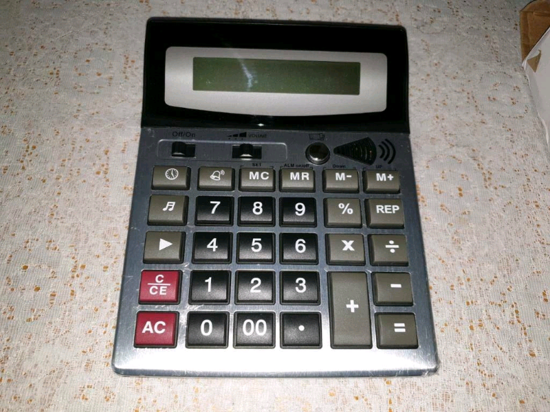 Talking Calculator - Brand New | in Govan, Glasgow | Gumtree