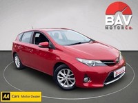 2014 Toyota Auris 1.6 V-Matic Icon 5dr HATCHBACK PETROL Manual