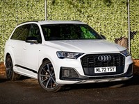 2022 Audi Q7 55 TFSI Quattro Black Edition 5dr Tiptronic SUV Petrol Automatic