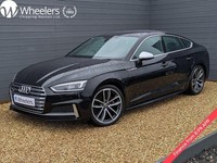 2018 Audi S5 TFSI V6 Hatchback Petrol Automatic