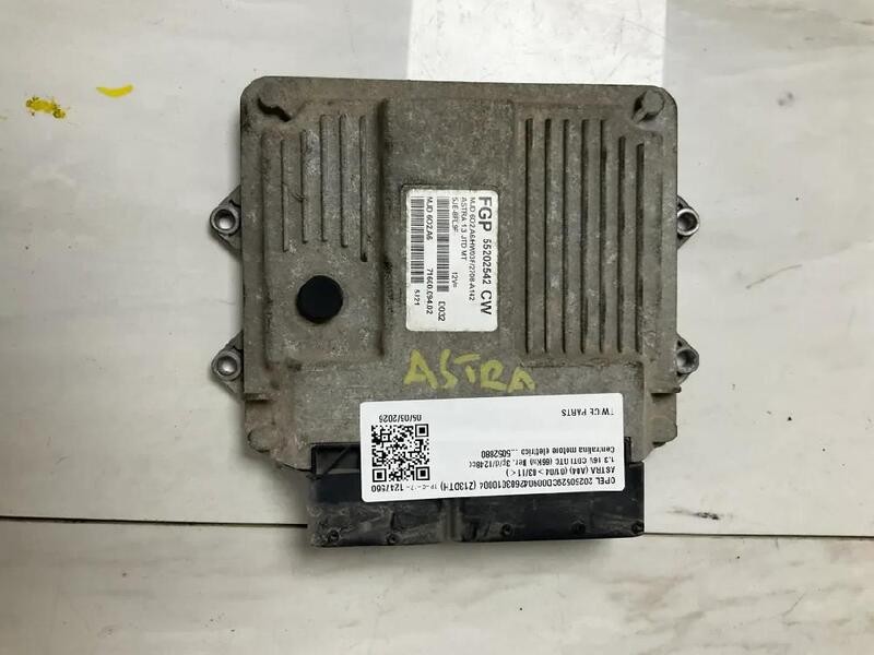 CENTRALINA MOTORE ELETTRICO OPEL ASTRA (A04) (01/04>03/11<) 1.3 16V 55202542