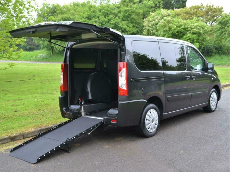 Peugeot Expert Tepee 2.0HDi Wheelchair Accessible Vehicle Disabled Car