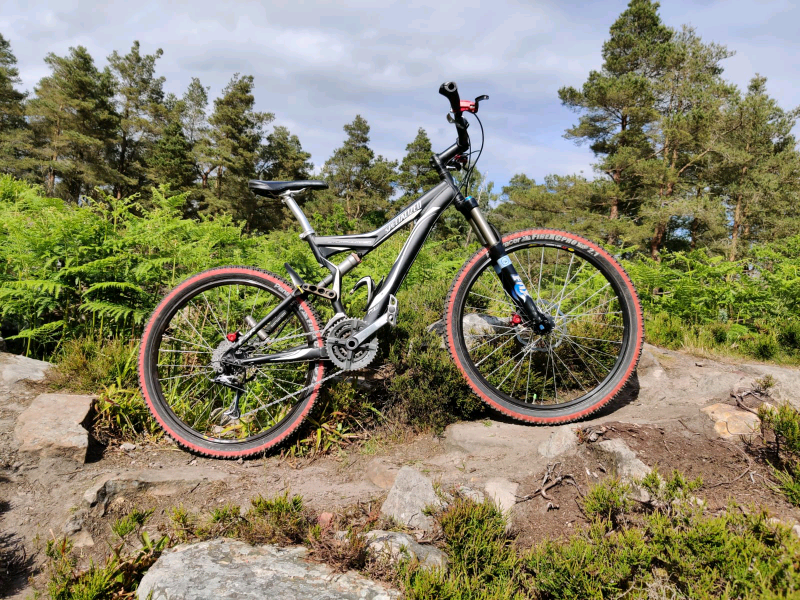 Specialized full suspension Mountain bike in Falkirk Gumtree