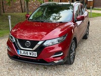 2018 Nissan Qashqai 1.2 petrol N-connecta Dig-t 5dr SUV Petrol Manual