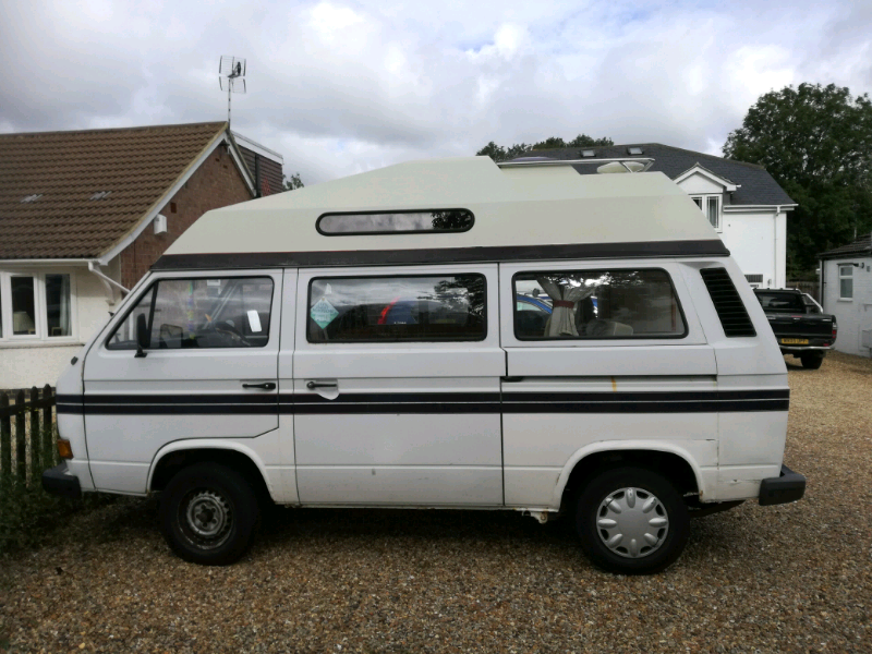 Volkswagen transporter 1986