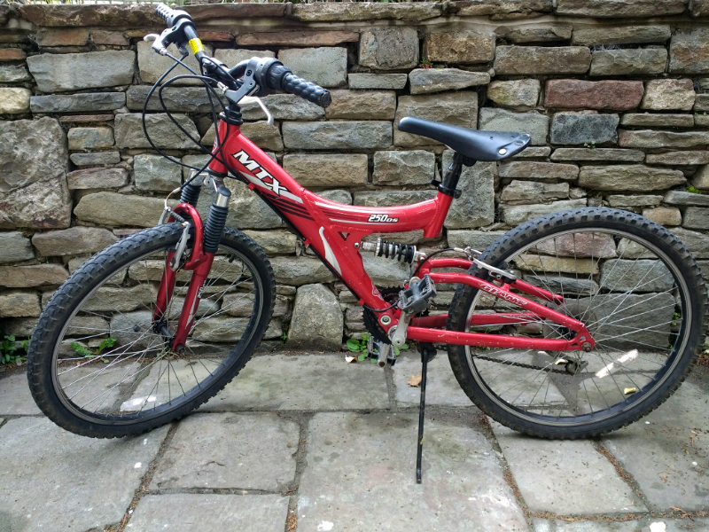 Giant full suspension mountain bike | in Frampton Cotterell, Bristol