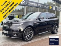 2022 Land Rover Range Rover Sport P440e Dynamic SE 440PS 3.0 Petrol 38.2kWh Plug