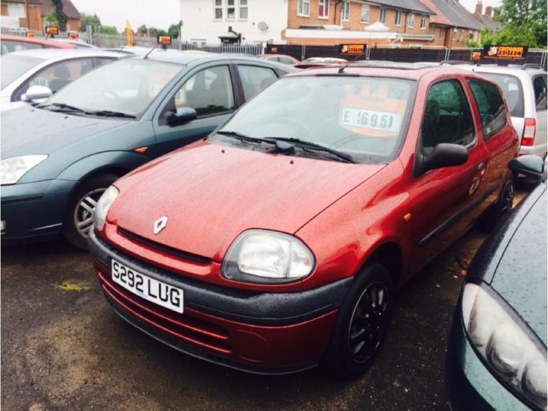 1998 Renault Clio Grande 1 2