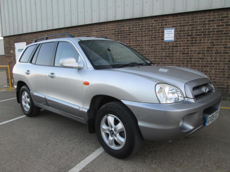 Hyundai santa fe 2005