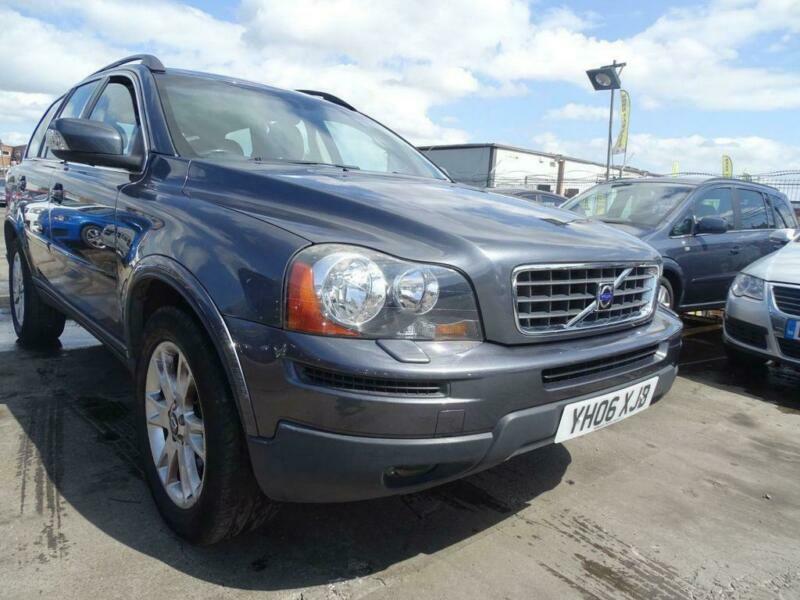 2006 06 VOLVO XC90 2.4 D5 SE 5D AUTOMATIC 7 SEATER DIESEL