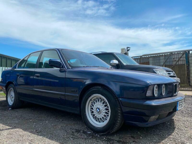 Бмв 525 1989