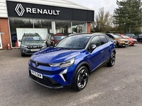 2025 75 RENAULT CAPTUR 1.0 TCE 90 Techno 5dr in Iron Blue / Black Roof