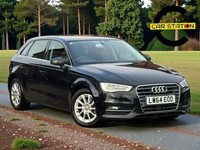 2014 Audi A3 Sportback Tfsi Se Hatchback Petrol Automatic