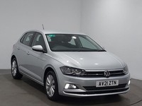 2021 Volkswagen Polo 1.0 TSI 110 SEL 5dr HATCHBACK PETROL Manual