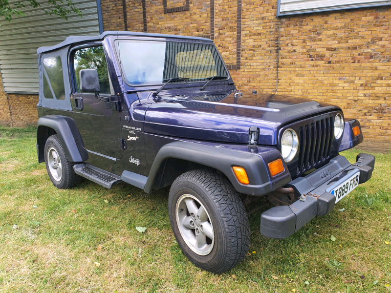 JEEP WRANGLER 4L TJ in Twickenham, London Gumtree