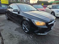 2016 Mercedes-Benz CLA CLA 200d Sport 4dr SALOON DIESEL Manual