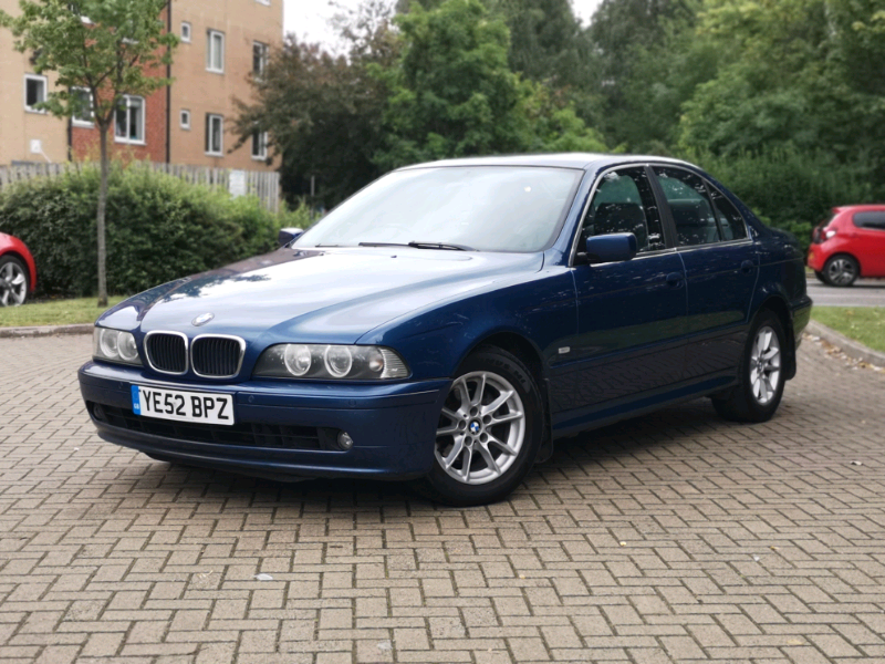 Bmw e39 2002