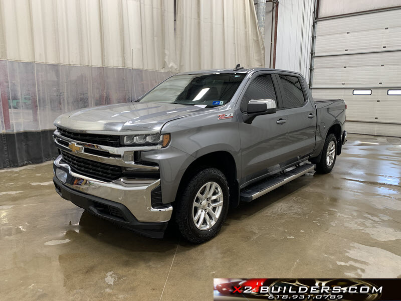 2019 Chevrolet Silverado K1500 LT Z71  Salvage, Rebuilder, Repairable 226985