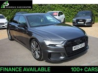 2022 Audi A6 Saloon TFSIe Competition Vorsprung Saloon HYBRID Automatic